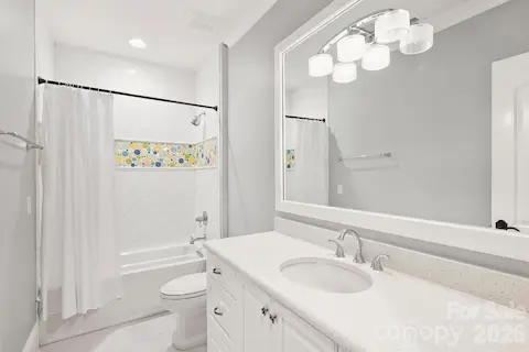 attached bathroom