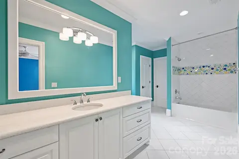 attached bathroom