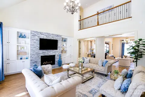 Beautiful living room