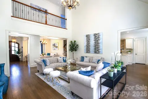 Beautiful living room