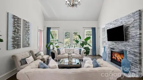Beautiful living room