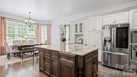 Beautiful Chef's kitchen