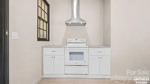 Extra stove for additional convenience