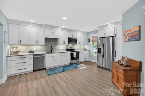 Basement Kitchen