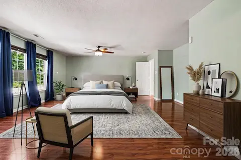 vritually staged