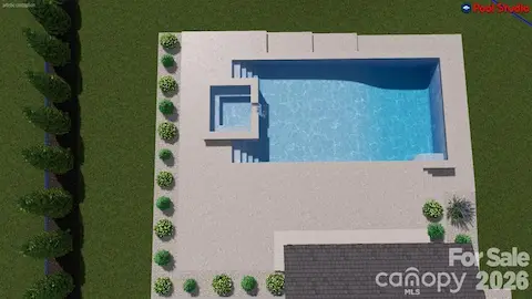 Room for pool