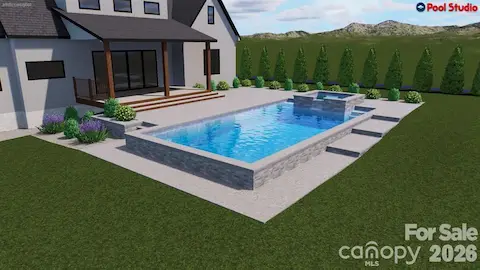 Room for pool