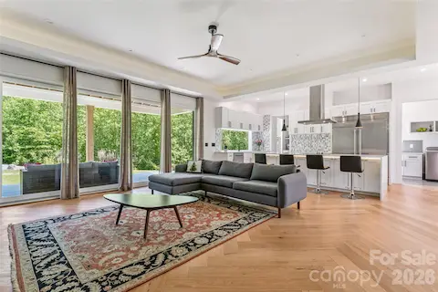 Living Room Open Floor plan
