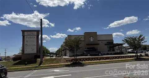 Villages at Sherrills Ford includes shopping, restaurants, medical, car care, veterinarian, ABC store and more