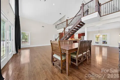 Open concept dream design