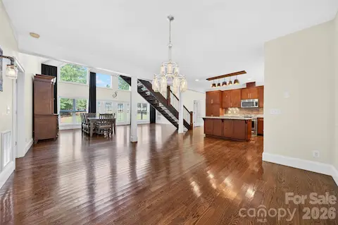 So much room for your personalized furniture layout