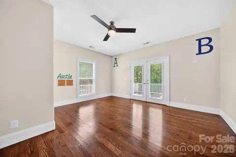 Bedroom 3 on main level - No carpet :)