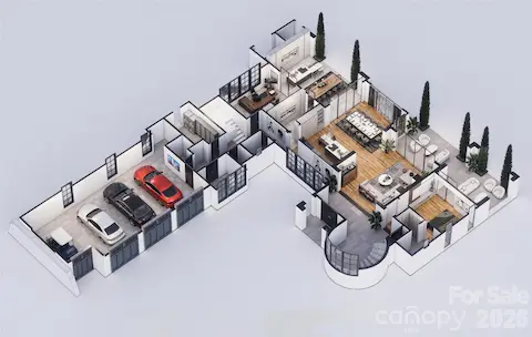 Lower level rendering