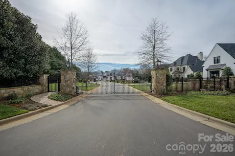 Gated with only 5 homes!