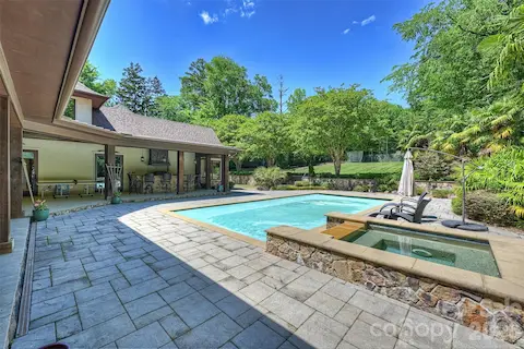 Pool and spa