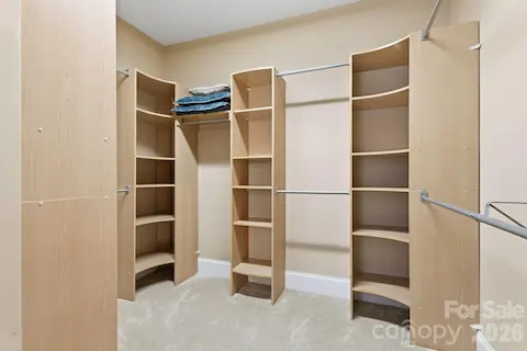 Primary Closet