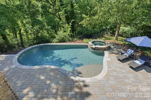 Salt-water pool