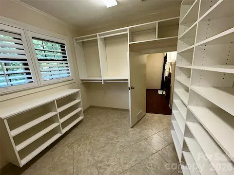 Upstairs 2nd Primary Closet