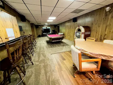 Plush carpet (take off your shoes) in this Basement !!!