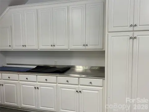 Garage Storage - stainless tops