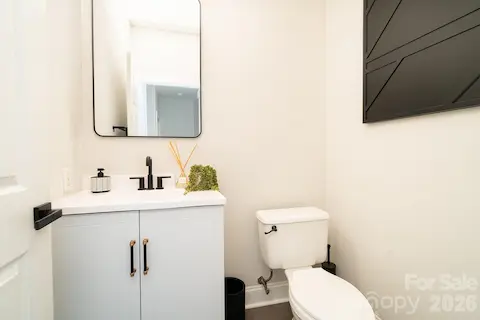 Main Level Half Bath