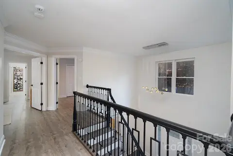 Landing at top of stairs