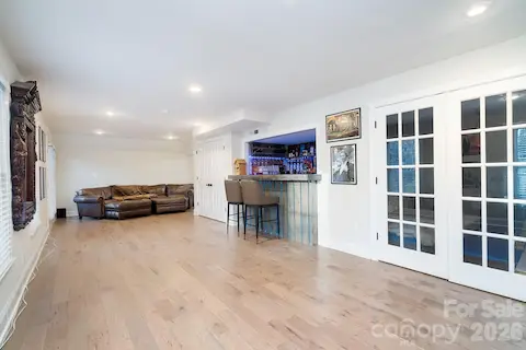 Basement Rec Area