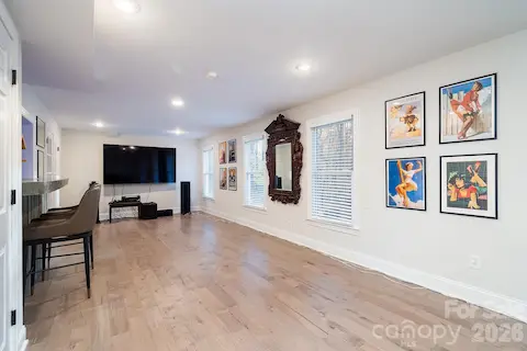 Basement Rec Area
