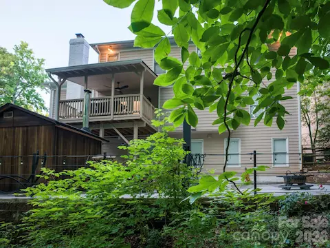Rear of Home