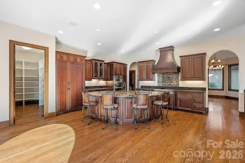 Kitchen with Stainless and Cabinet-Faced Appliances
