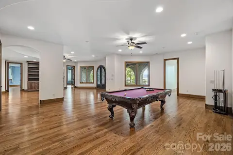Billiard and Game Room