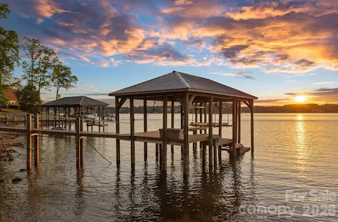 Pier and Stationary Dock