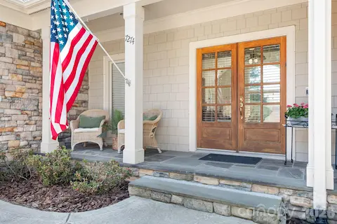 Welcoming Front Porch