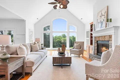 Great Room ~ View of Golf Course