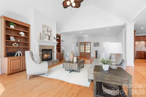Stunning Great Room ~ Cathedral Ceilings