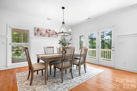 Open Dining Area