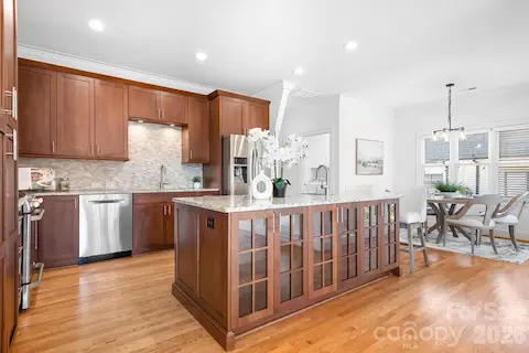Classy Updated Kitchen ~ View of Golf Course