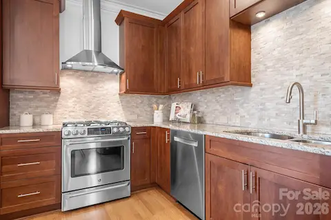 Classy Updated Kitchen