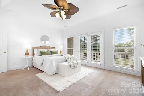 Primary Suite with Golf Course Views