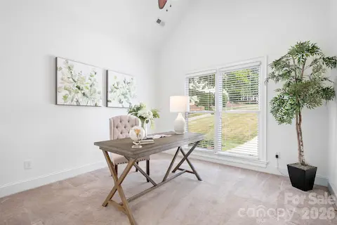 Bedroom/Home Office on Main Level