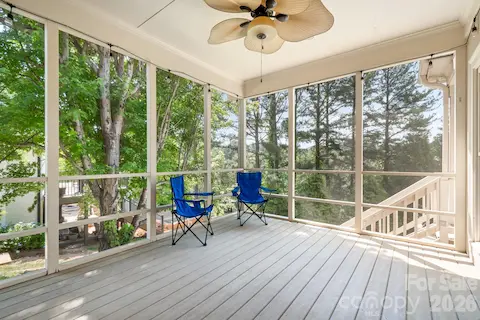 Peaceful Screen Porch