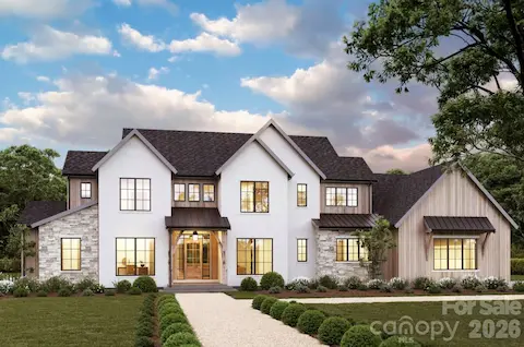 Beautiful front entrance