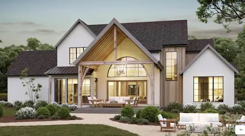 Gorgeous covered patio