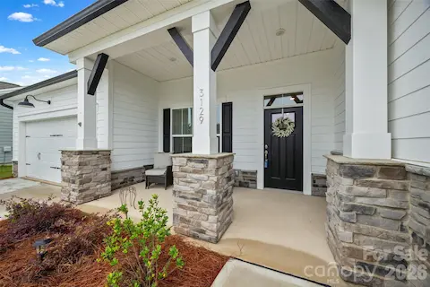 Cozy Front Porch