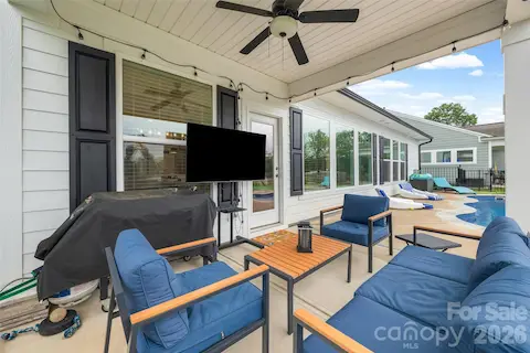 Covered Patio
