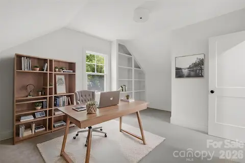 Office located on 3rd Level (virtual staged)
