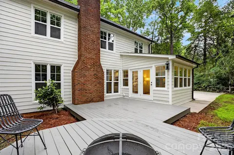 Rear Deck