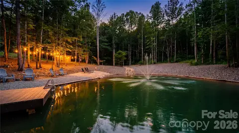 Swimming pond