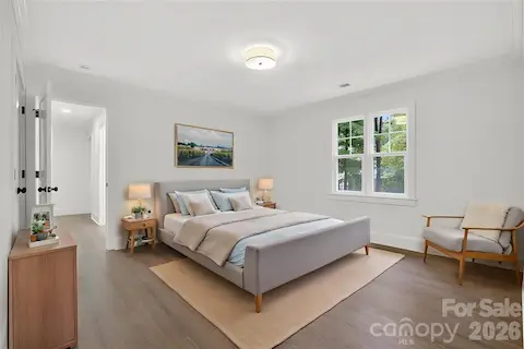2nd Primary Bedroom located on 2nd Floor (virtually staged)