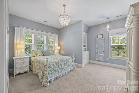 Spacious bedroom #3